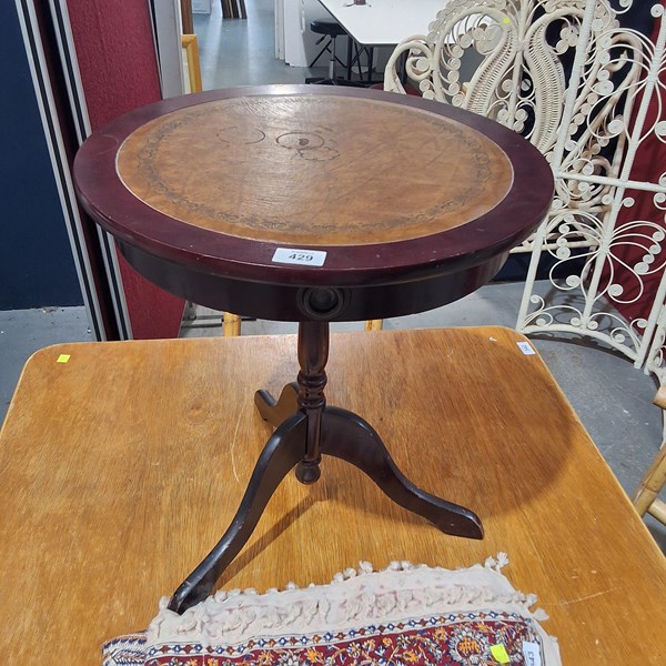 Lot 429 - WINE TABLE