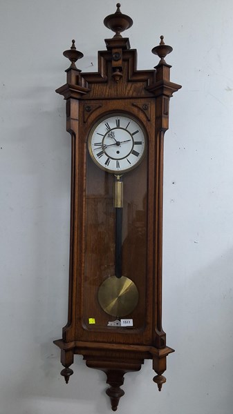 Lot 1511 - WALL CLOCK