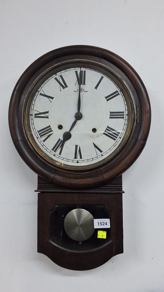 Lot 1524 - WALL CLOCK
