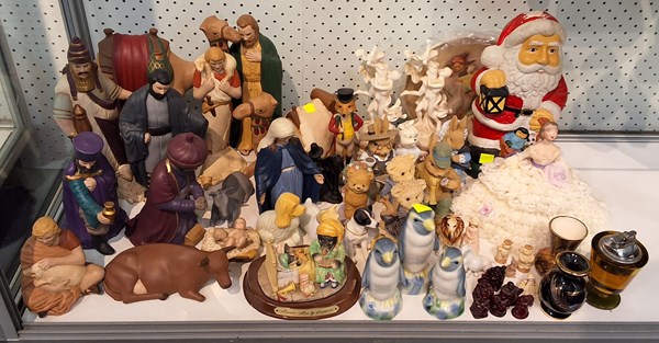 Lot 1283 - ANIMAL FIGURES