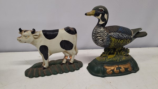 Lot 1267 - DOOR STOPS