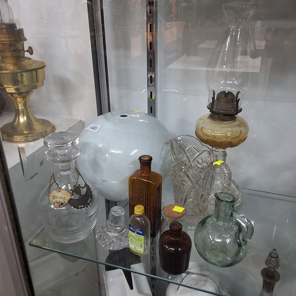 Lot 1431 - GLASSWARE