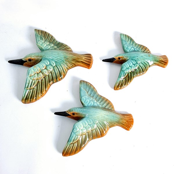 Lot 1184 - WALL BIRDS