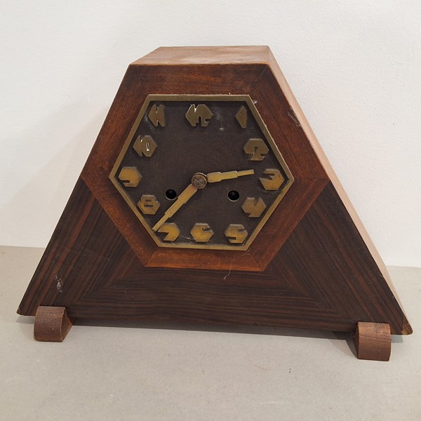 Lot 1315 - MANTLE CLOCK