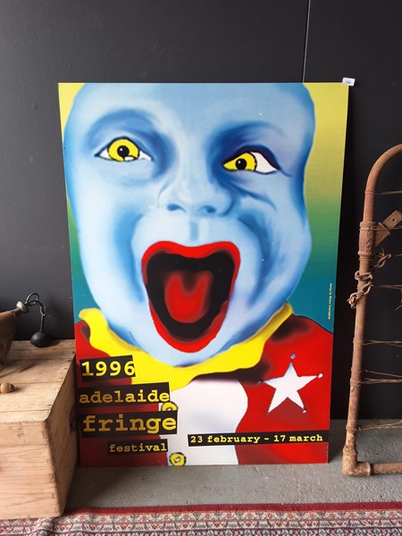 Lot 394 - MOUNTED POSTER