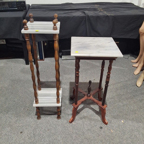 Lot 109 - PLANTER STANDS