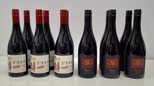 Lot 132 - VARIOUS WINEMAKERS - HEATHCOTE SHIRAZ