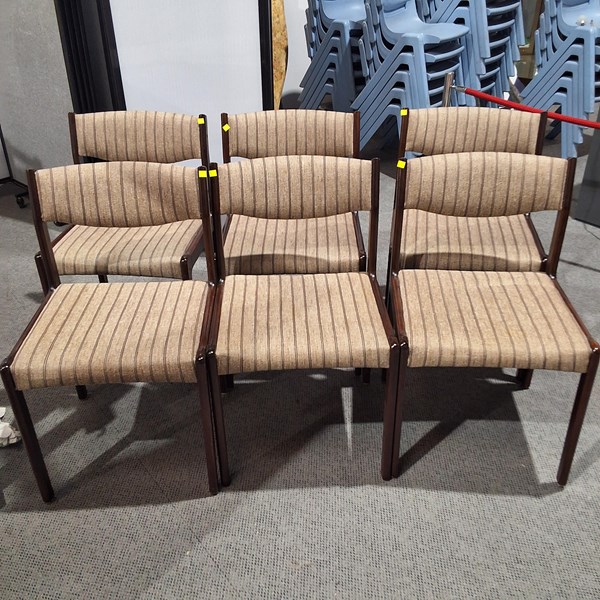 Lot 361 - DINING CHAIRS
