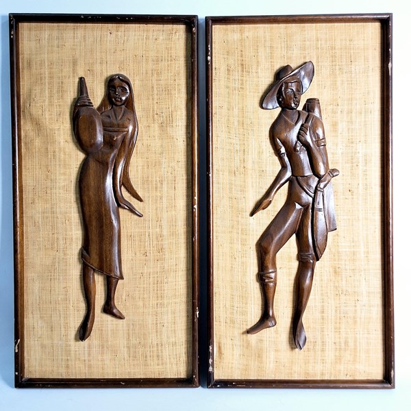 Lot 1436 - RETRO WALL ART