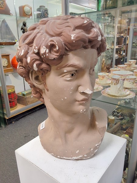 Lot 1350 - PLASTER BUST