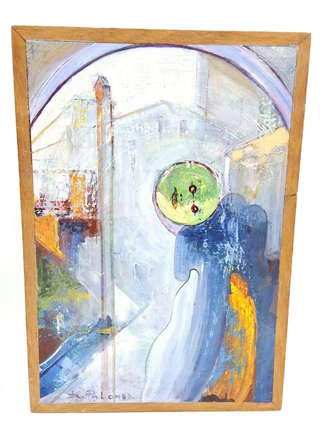 Lot 1070 - DOMENICO PALOMBO (ITALY, AUSTRALIA)