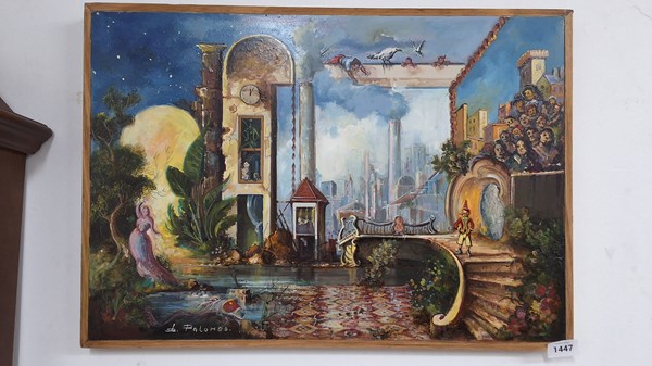 Lot 1077 - DOMENICO PALOMBO