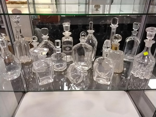 Lot 1188 - DECANTERS