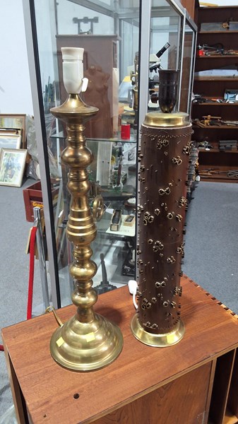 Lot 108 - TABLE LAMPS