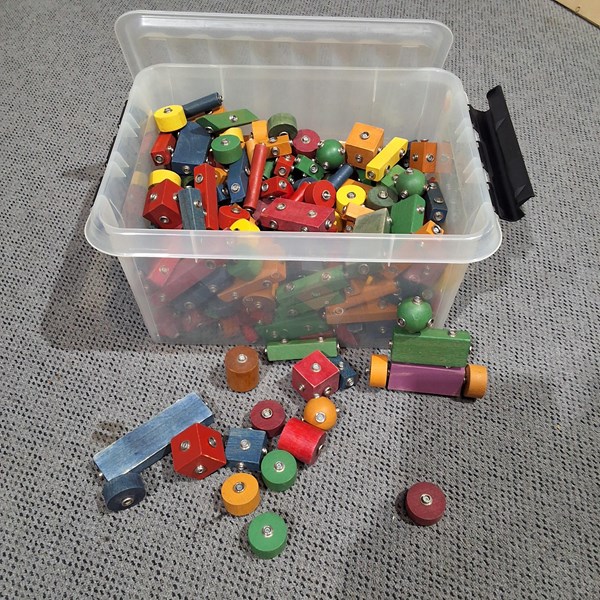 Lot 1366 - BLOCKS