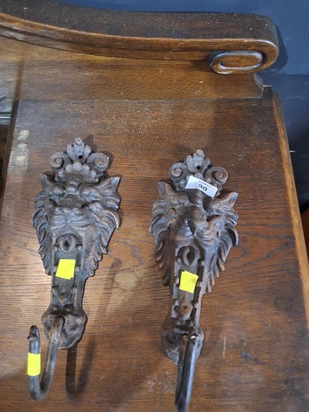 Lot 56 - COAT HOOKS