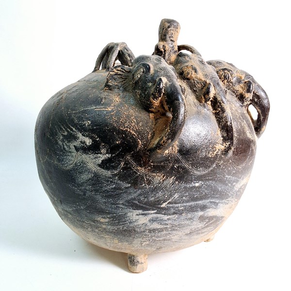 Lot 1455 - CERAMIC VESSEL