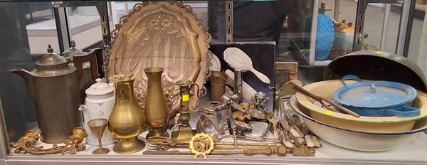 Lot 1341 - METALWARES