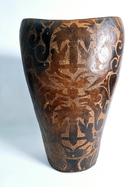 Lot 1330 - CERAMIC VASE