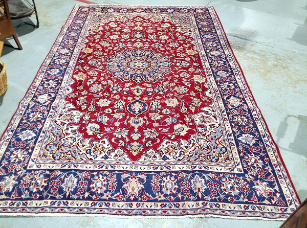 Lot 371 - PERSIAN RUG