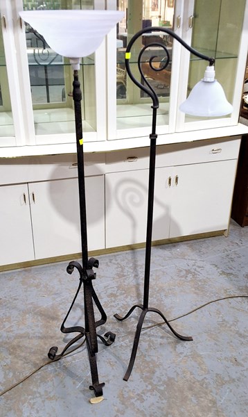 Lot 267 - STANDARD LAMPS