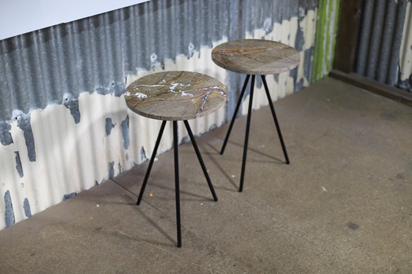 Lot 111 - SIDE TABLES