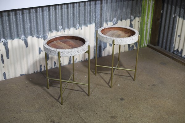 Lot 290 - SIDE TABLES