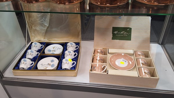Lot 1153 - TEA SETS