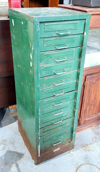 Lot 246 - FILING CABINET