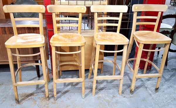 Lot 375 - BAR STOOLS