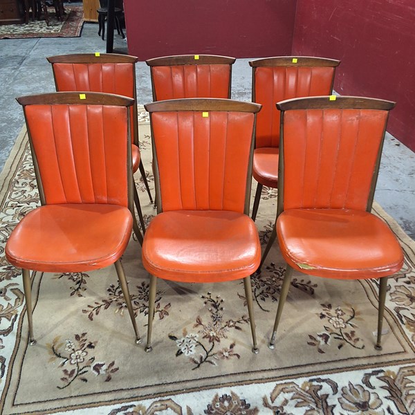 Lot 393 - DINING CHAIRS
