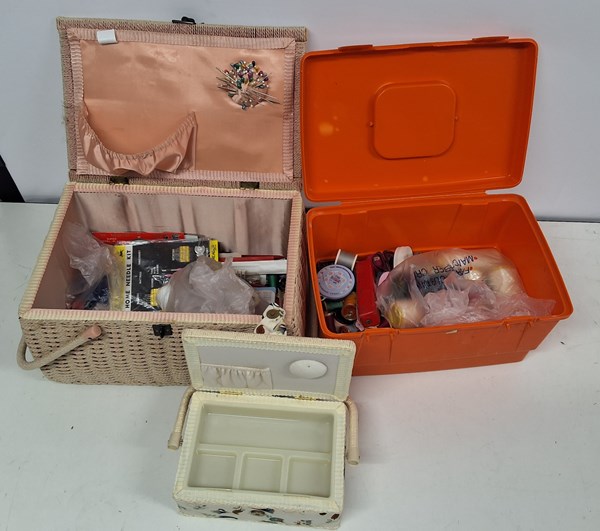 Lot 1397 - SEWING SUPPLIES
