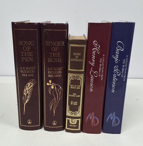 Lot 1241 - AUSTRALIANA BOOKS