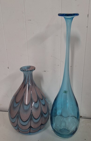 Lot 1318 - STUDIO GLASS