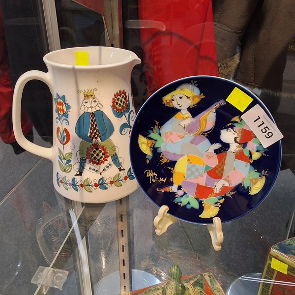 Lot 1159 - SCANDINAVIAN CHINA