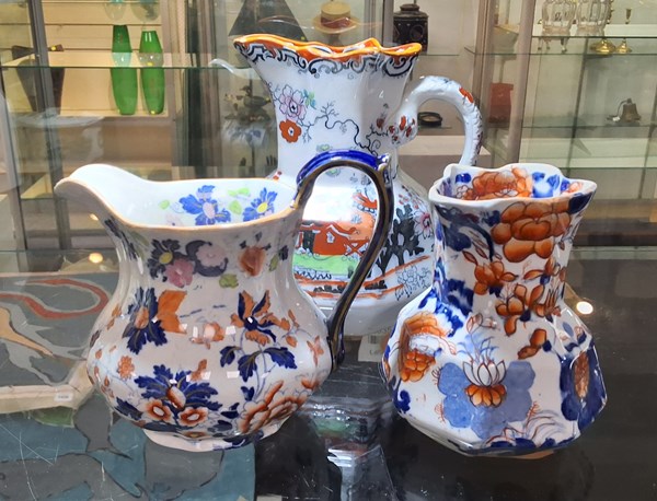 Lot 1174 - MASON'S JUGS