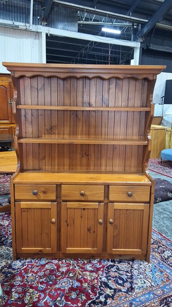 Lot 87 - KITCHEN DRESSER