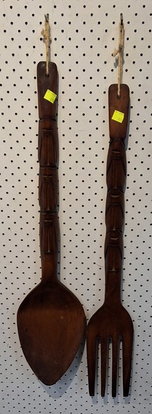 Lot 1367 - DECORATIVE CUTLERY