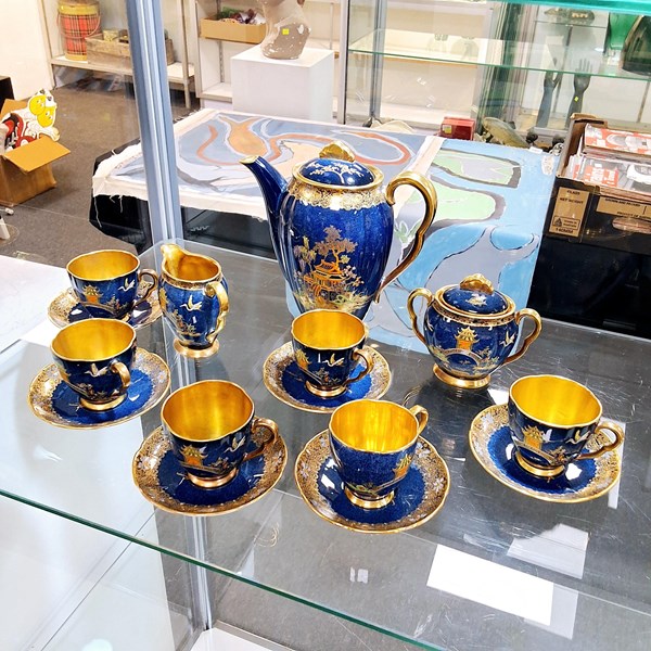 Lot 1177 - COFFEE SET