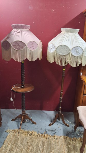 Lot 54 - STANDARD LAMPS