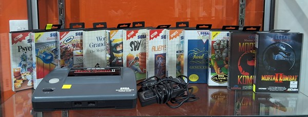 Lot 1385 - SEGA GAMING