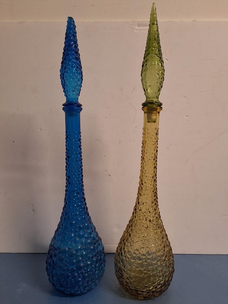 Lot 1331 - GENIE BOTTLES
