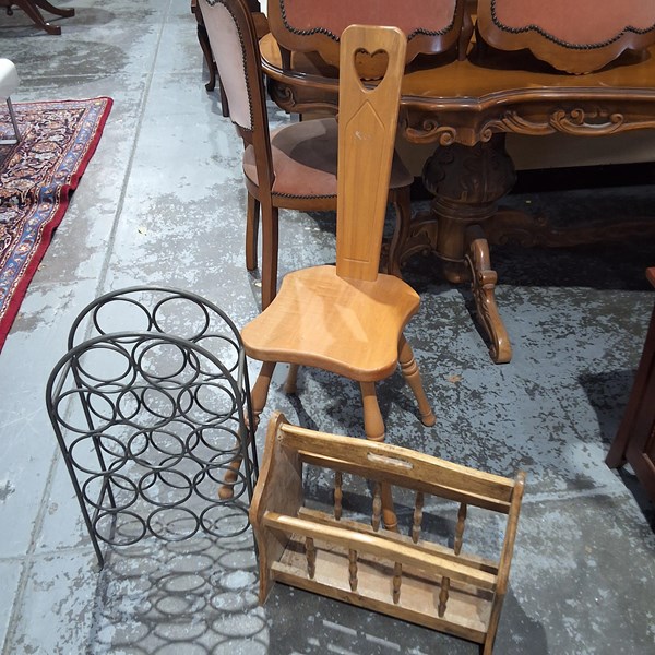 Lot 240 - FURNITURE LOT