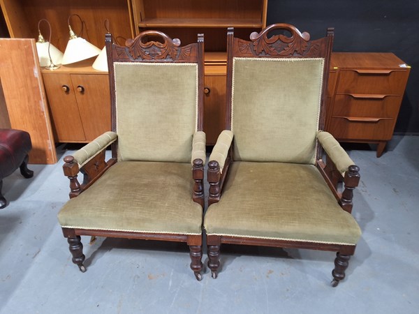 Lot 239 - ARMCHAIRS