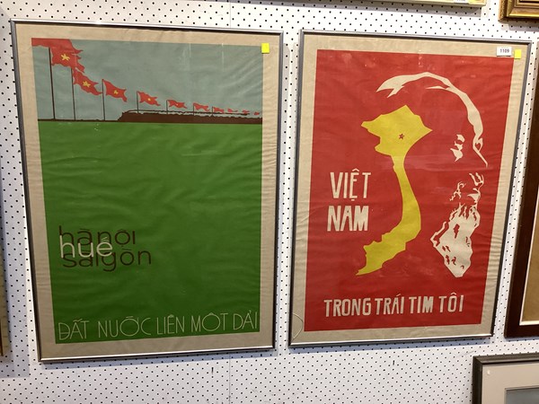 Lot 1109 - PROPAGANDA POSTERS