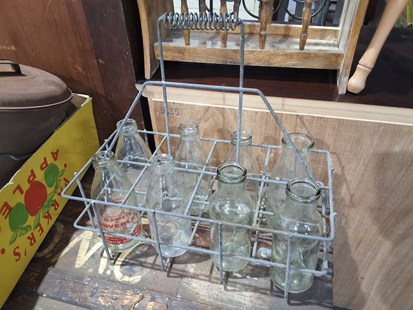 Lot 1240 - MILK BOTTLES