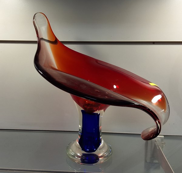 Lot 1322 - STUDIO GLASS
