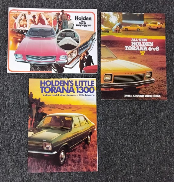 Lot 1349 - CAR SALES BROCHURES