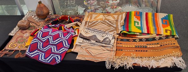 Lot 1375 - TRIBAL TEXTILES
