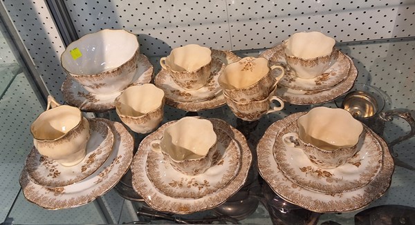 Lot 1278 - TEA SET